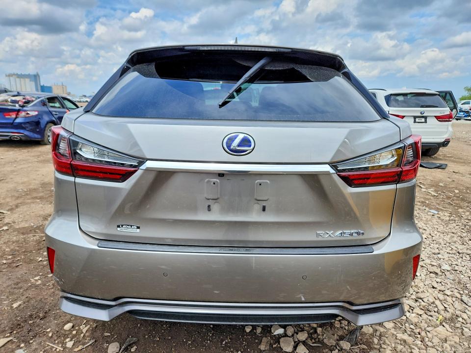 Aukcja sprzedaży 2017 Lexus Rx 450h, vin: 2T2BGMCA0HC020133, numer aukcji: 53082706