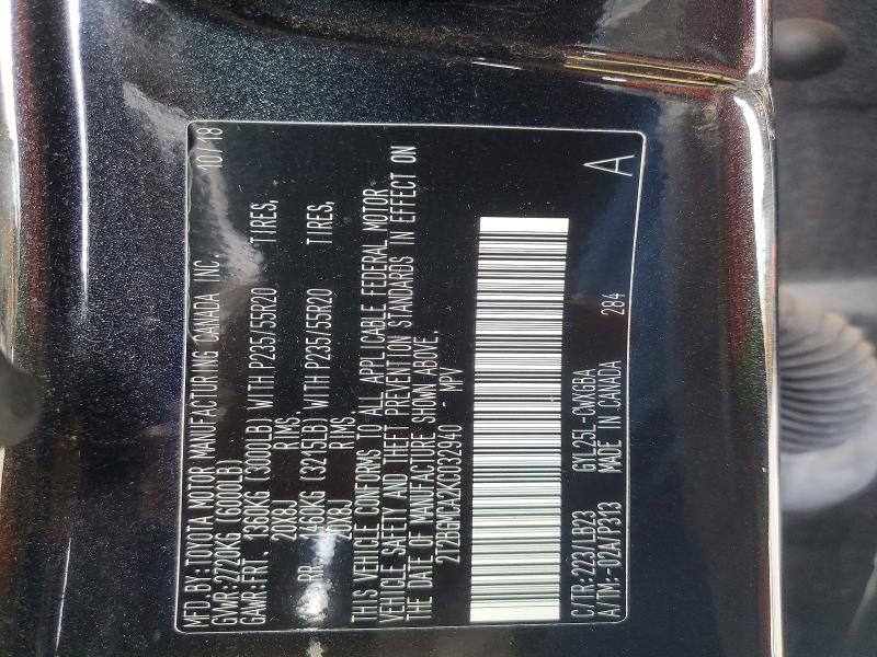 Продажа на аукционе авто 2019 Lexus Rx 450h, vin: 2T2BGMCA2KC032940, номер лота: 55039676