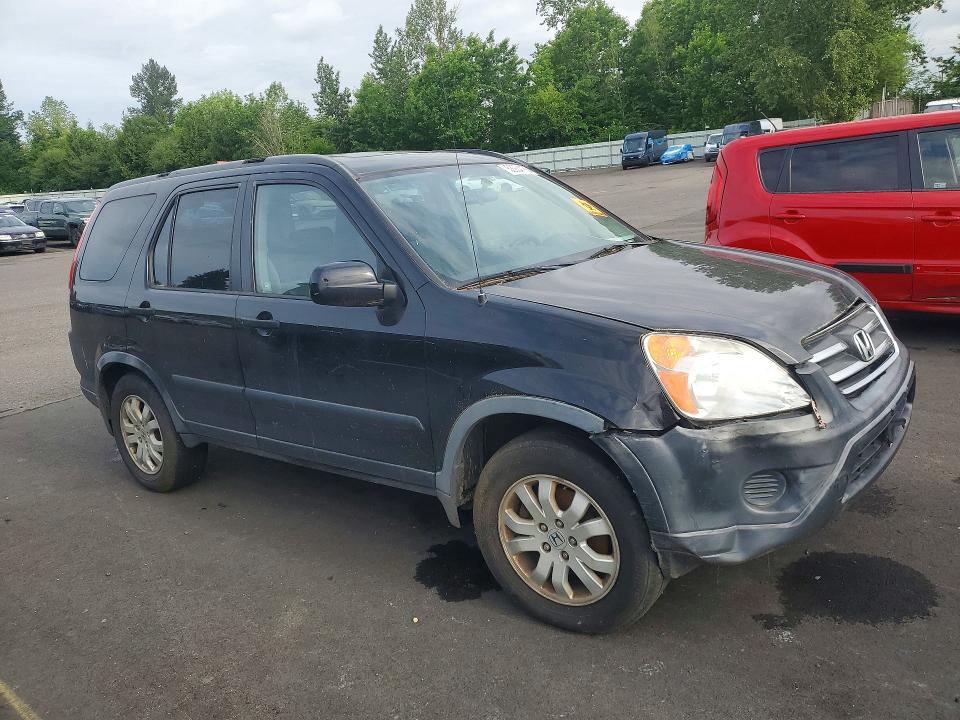 53934186 :رقم المزاد ، JHLRD78806C037641 vin ، 2006 Honda Cr-v مزاد بيع