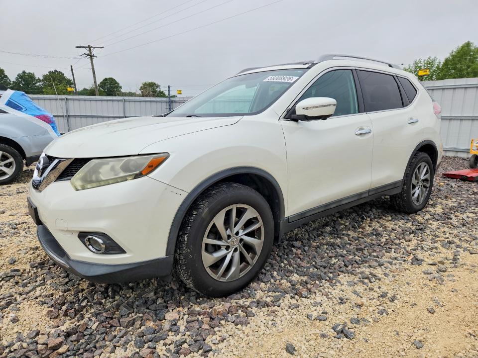 Продажа на аукционе авто 2015 Nissan Rogue, vin: 5N1AT2MV5FC819974, номер лота: 55008926
