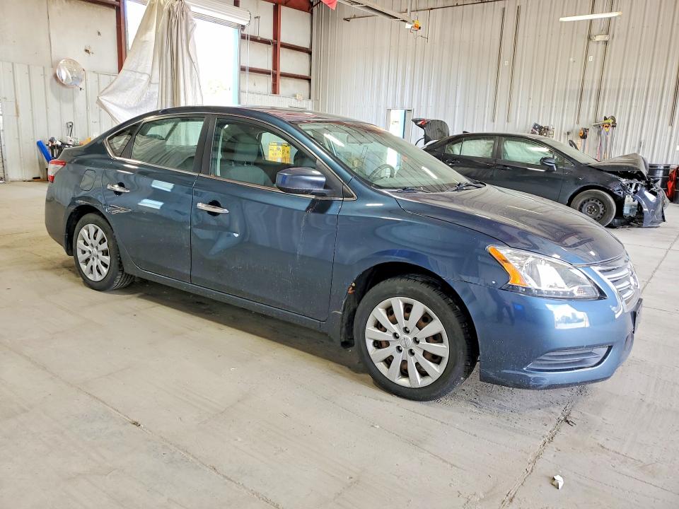 2014 Nissan Sentra მანქანა იყიდება აუქციონზე, vin: 3N1AB7AP6EY301228, აუქციონის ნომერი: 54548136