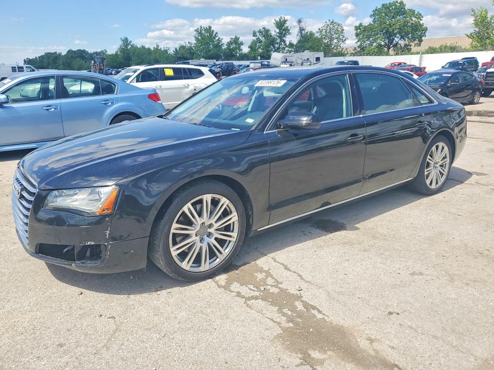 2013 Audi A8 მანქანა იყიდება აუქციონზე, vin: WAURGAFD9DN034088, აუქციონის ნომერი: 52399126