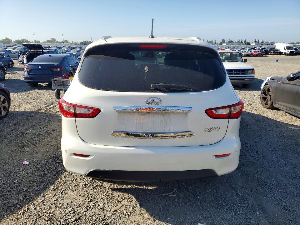 Продажа на аукционе авто 2015 Infiniti Qx60, vin: 5N1AL0MM1FC514791, номер лота: 51984236