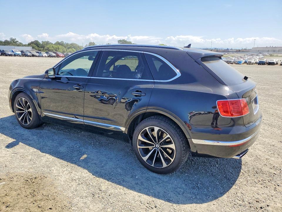 Продажа на аукционе авто 2017 Bentley Bentayga, vin: SJAAC2ZV5HC016003, номер лота: 54534776