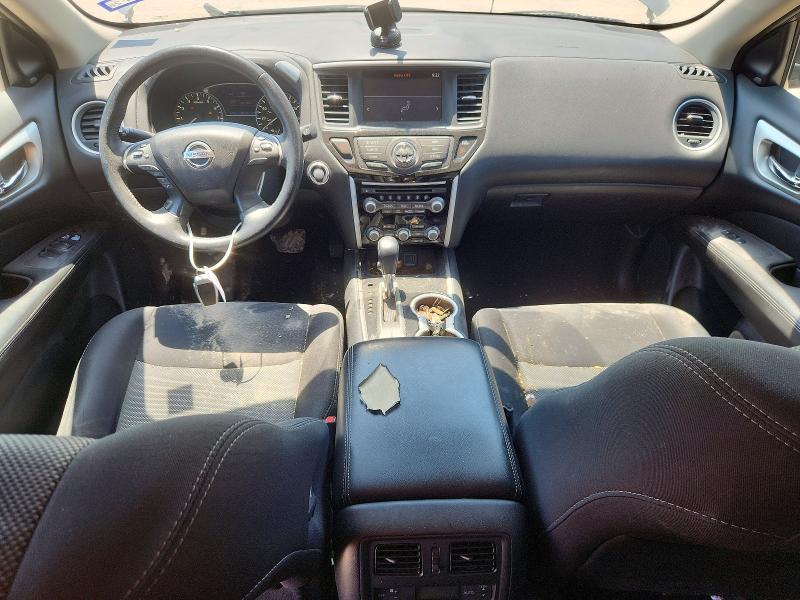 53789836 :رقم المزاد ، 5N1DR2MN3KC590197 vin ، 2019 Nissan Pathfinder مزاد بيع