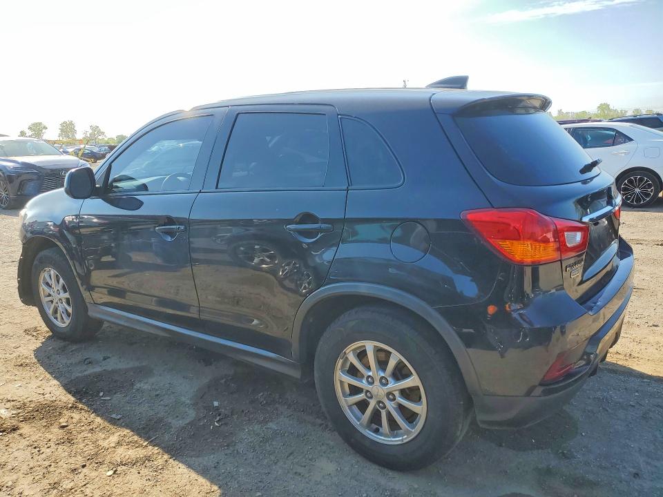 54848076 :رقم المزاد ، JA4AJ3AU8JU601665 vin ، 2018 Mitsubishi Rvr مزاد بيع