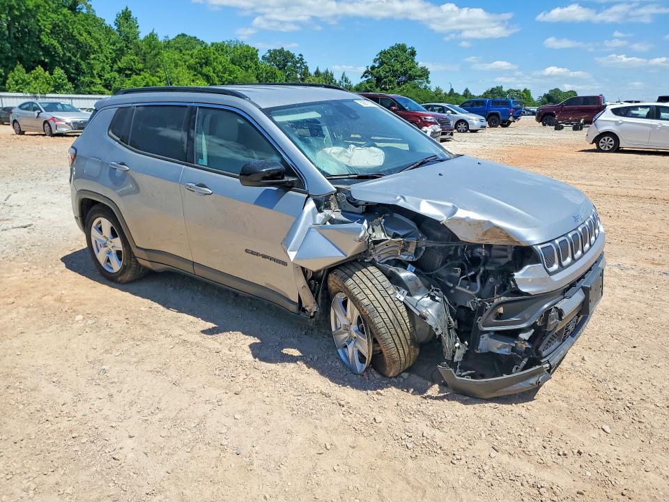 Продаж на аукціоні авто 2022 Jeep Compass, vin: 3C4NJCBB9NT138228, номер лоту: 52972186