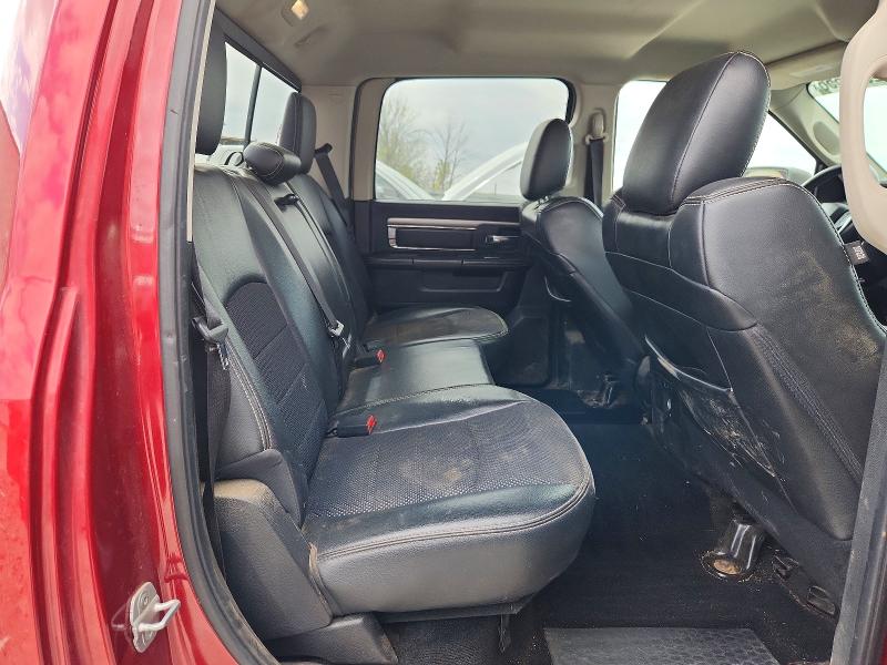Продажа на аукционе авто 2014 Ram 1500, vin: 1C6RR7UT3ES133803, номер лота: 52315556