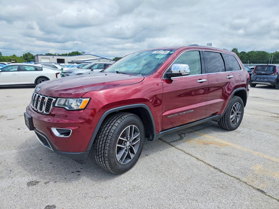 Продаж на аукціоні авто 2018 Jeep Grand Cherokee, vin: 1C4RJFBG8JC459147, номер лоту: 54637756