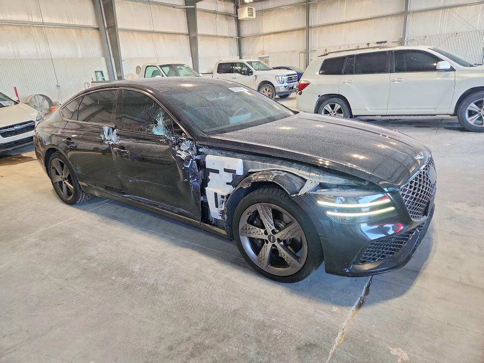 52073596 :رقم المزاد ، KMTGB4SD1PU192243 vin ، 2023 Genesis G80 مزاد بيع