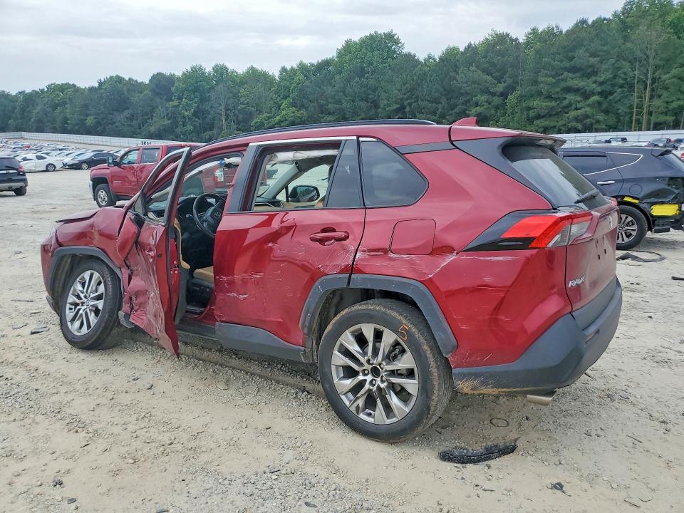 Продаж на аукціоні авто 2021 Toyota Rav4, vin: 2T3C1RFV8MW124505, номер лоту: 55494566