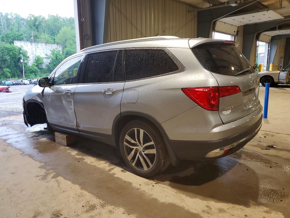 Продаж на аукціоні авто 2018 Honda Pilot, vin: 5FNYF6H90JB037088, номер лоту: 54998666