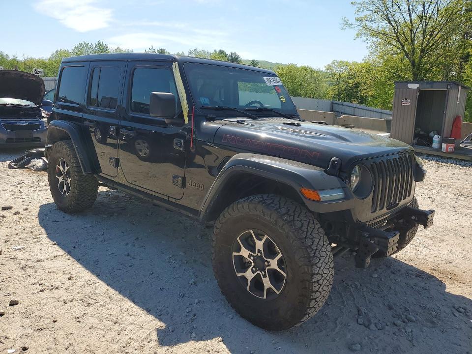 49612666 :رقم المزاد ، 1C4HJXFNXMW581053 vin ، 2021 Jeep Wrangler Unlimited مزاد بيع