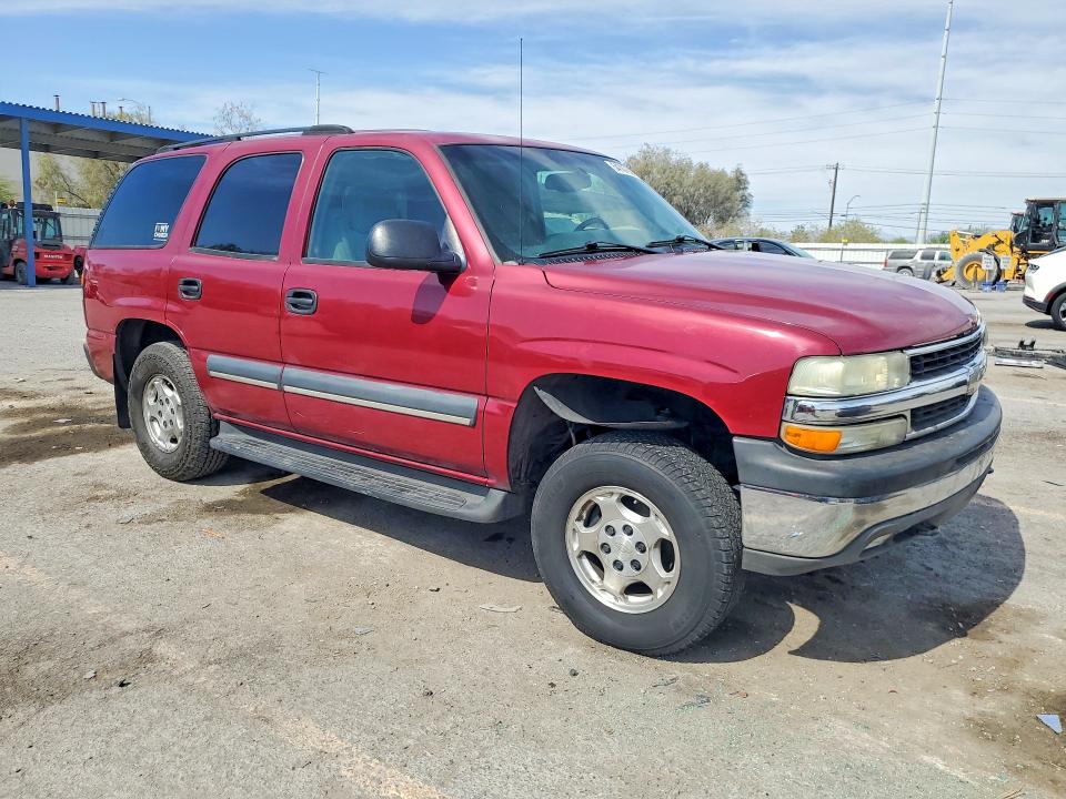 54707626 :رقم المزاد ، 1GNEK13Z44R105424 vin ، 2004 Chevrolet Tahoe مزاد بيع