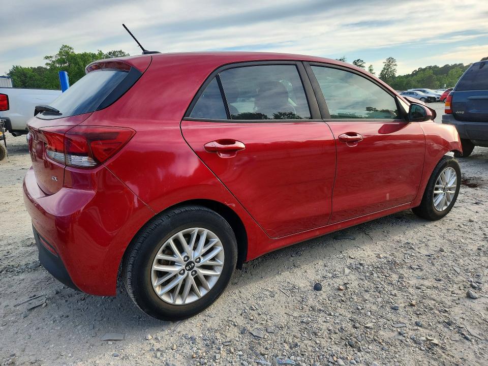2018 Kia Rio მანქანა იყიდება აუქციონზე, vin: 3KPA35AB4JE049929, აუქციონის ნომერი: 52470146