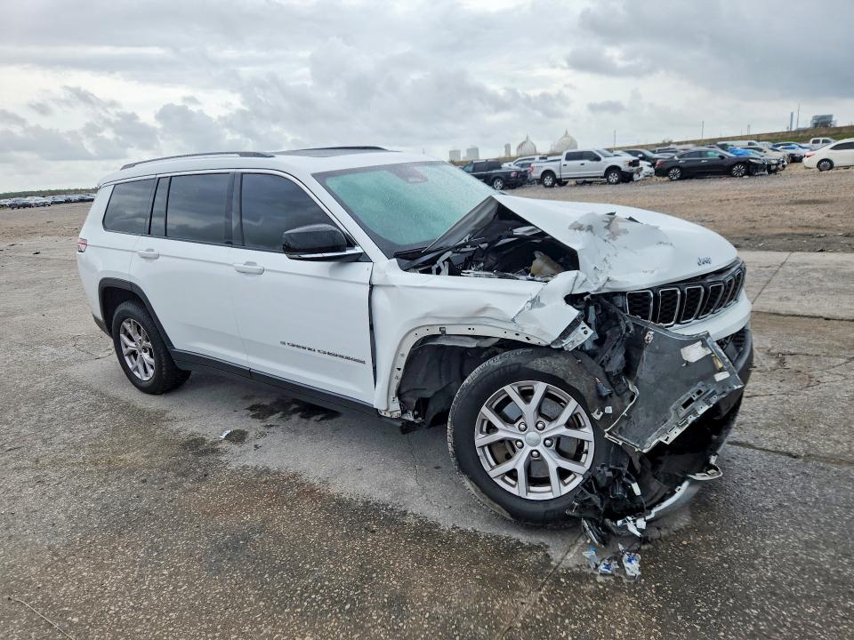 54462386 :رقم المزاد ، 1C4RJKBG6M8158750 vin ، 2021 Jeep Grand Cherokee مزاد بيع