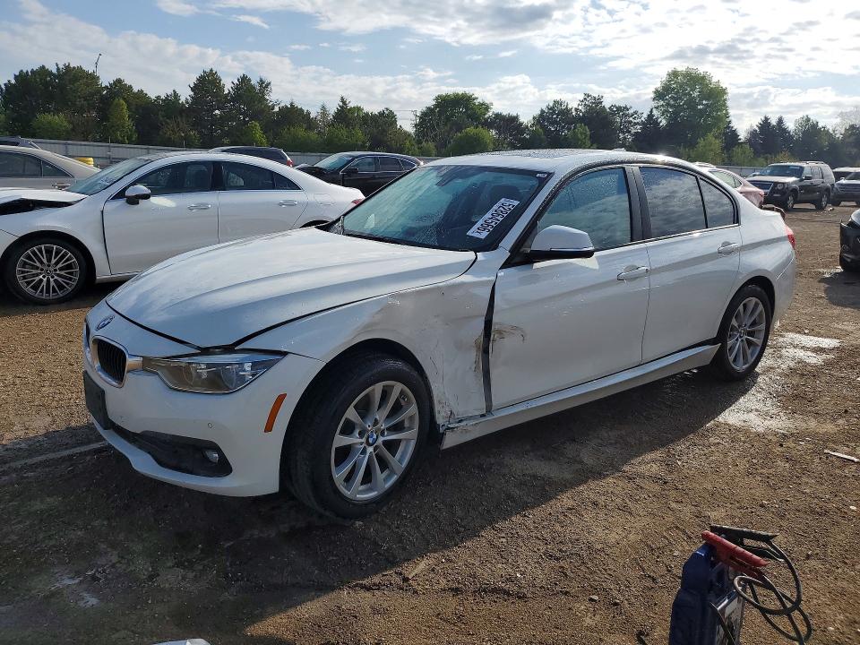 Auction sale of the 2018 Bmw 320, vin: WBA8A3C56JA505218, lot number: 52864566