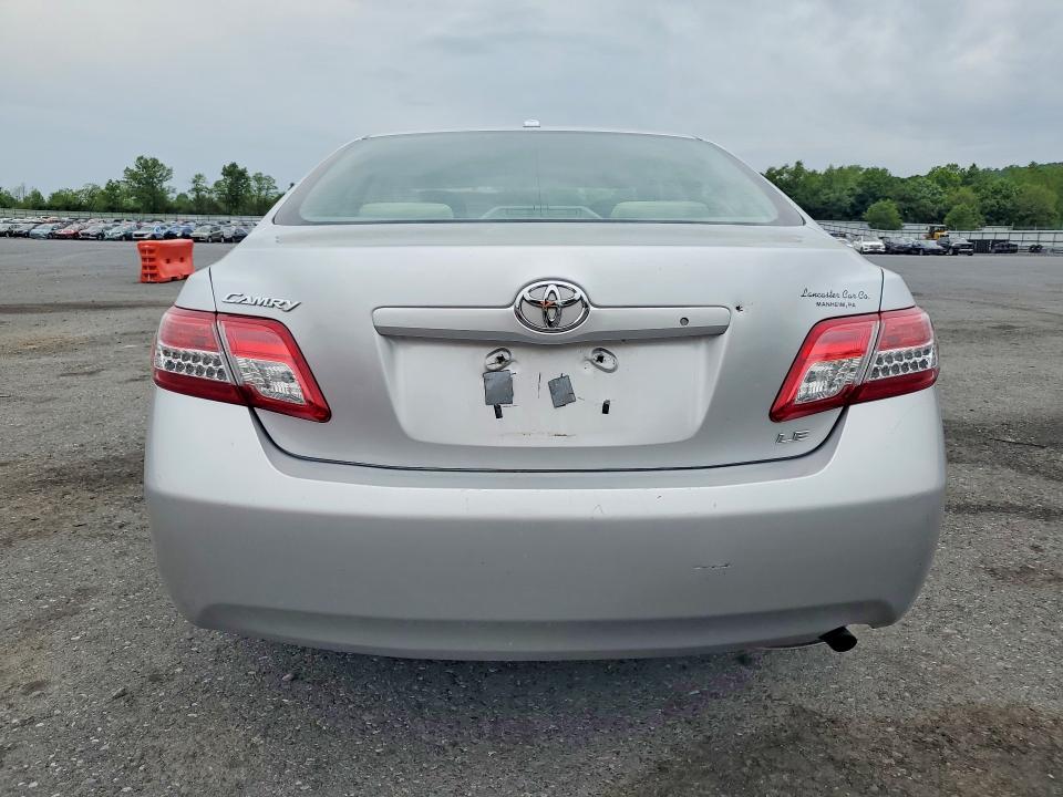 2011 Toyota Camry მანქანა იყიდება აუქციონზე, vin: 4T1BF3EK4BU601891, აუქციონის ნომერი: 54656806