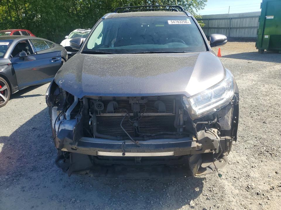 Продажа на аукционе авто 2019 Toyota Highlander Hybrid, vin: 5TDJGRFH7KS053778, номер лота: 54783256