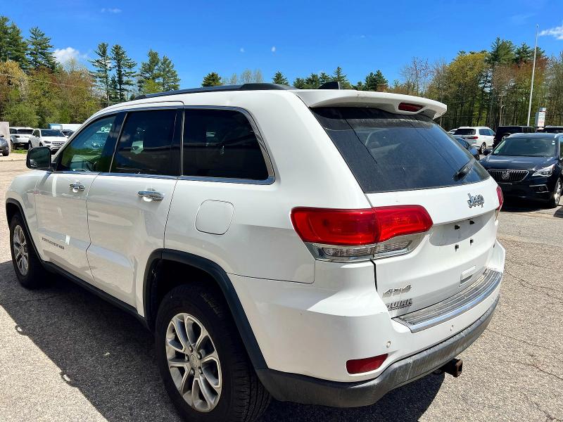 2015 Jeep Grand Cherokee მანქანა იყიდება აუქციონზე, vin: 1C4RJFBG1FC632000, აუქციონის ნომერი: 54667246