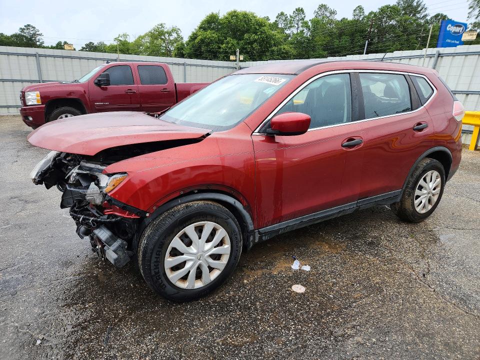 Продажа на аукционе авто 2016 Nissan Rogue, vin: JN8AT2MT1GW014609, номер лота: 55145266