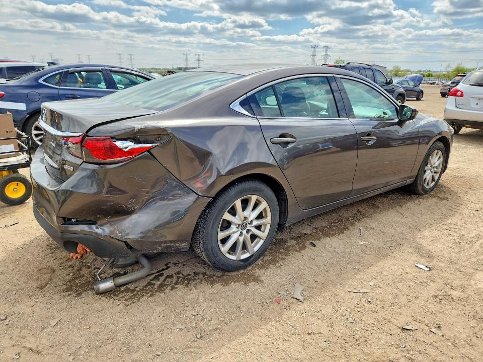 2016 Mazda 6 მანქანა იყიდება აუქციონზე, vin: JM1GJ1U52G1461065, აუქციონის ნომერი: 52533506