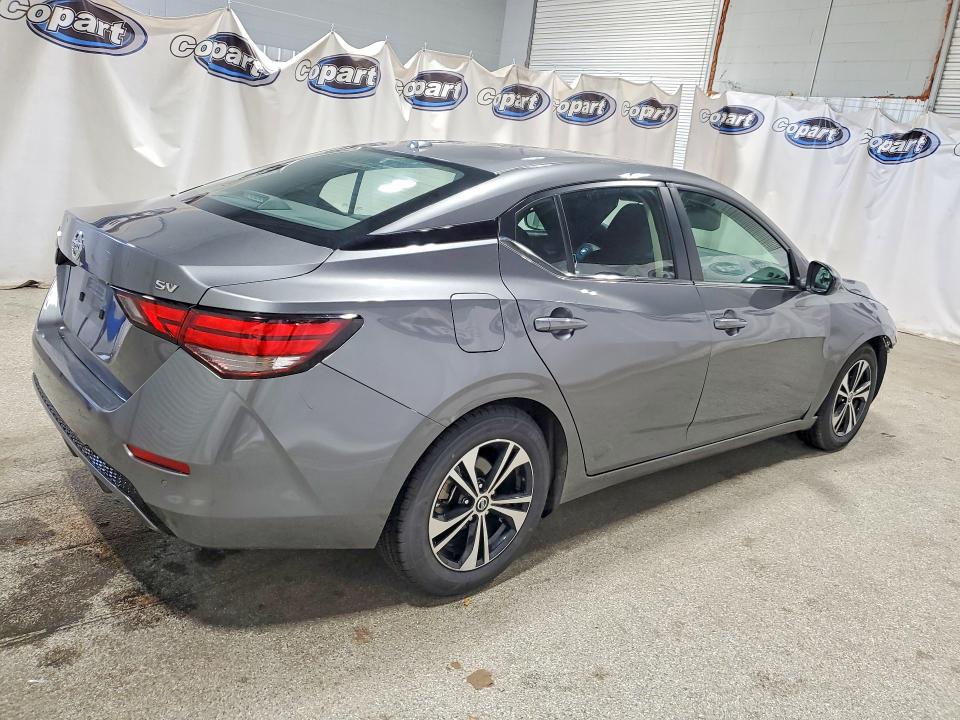2023 Nissan Sentra მანქანა იყიდება აუქციონზე, vin: 3N1AB8CV3PY284361, აუქციონის ნომერი: 55435696