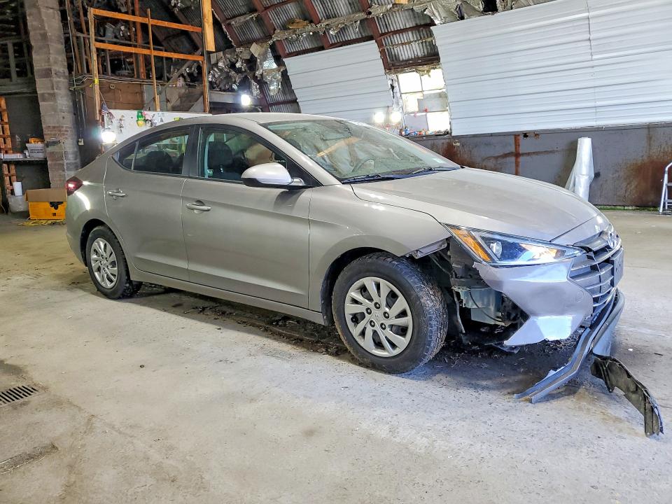 2020 Hyundai Elantra მანქანა იყიდება აუქციონზე, vin: KMHD74LF5LU968673, აუქციონის ნომერი: 54543736