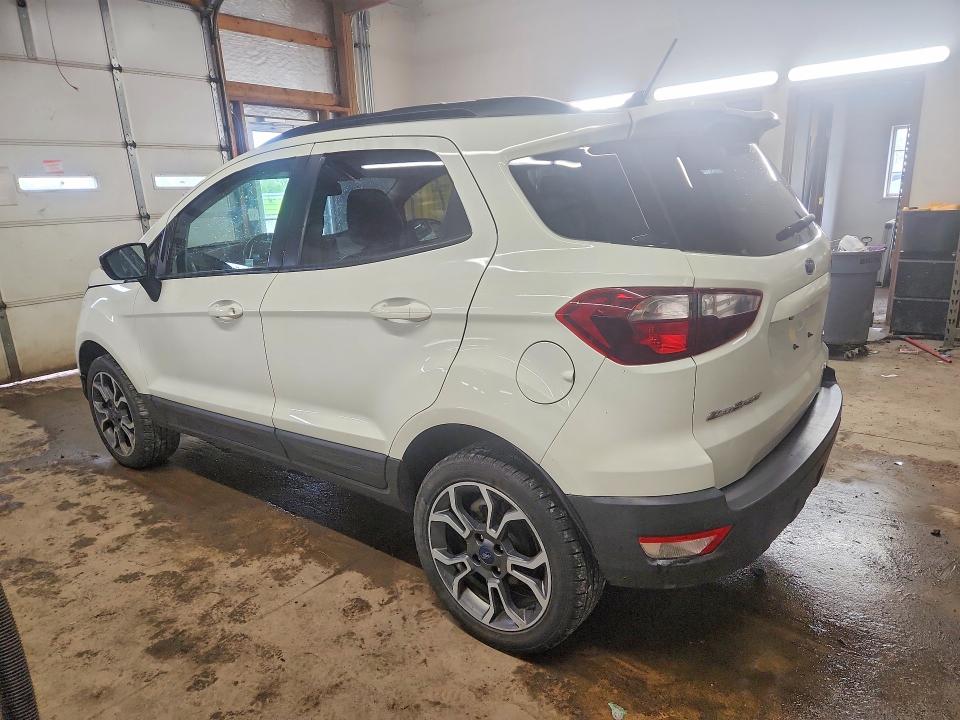 Продажа на аукционе авто 2019 Ford Ecosport, vin: MAJ6S3JL5KC306598, номер лота: 52167906