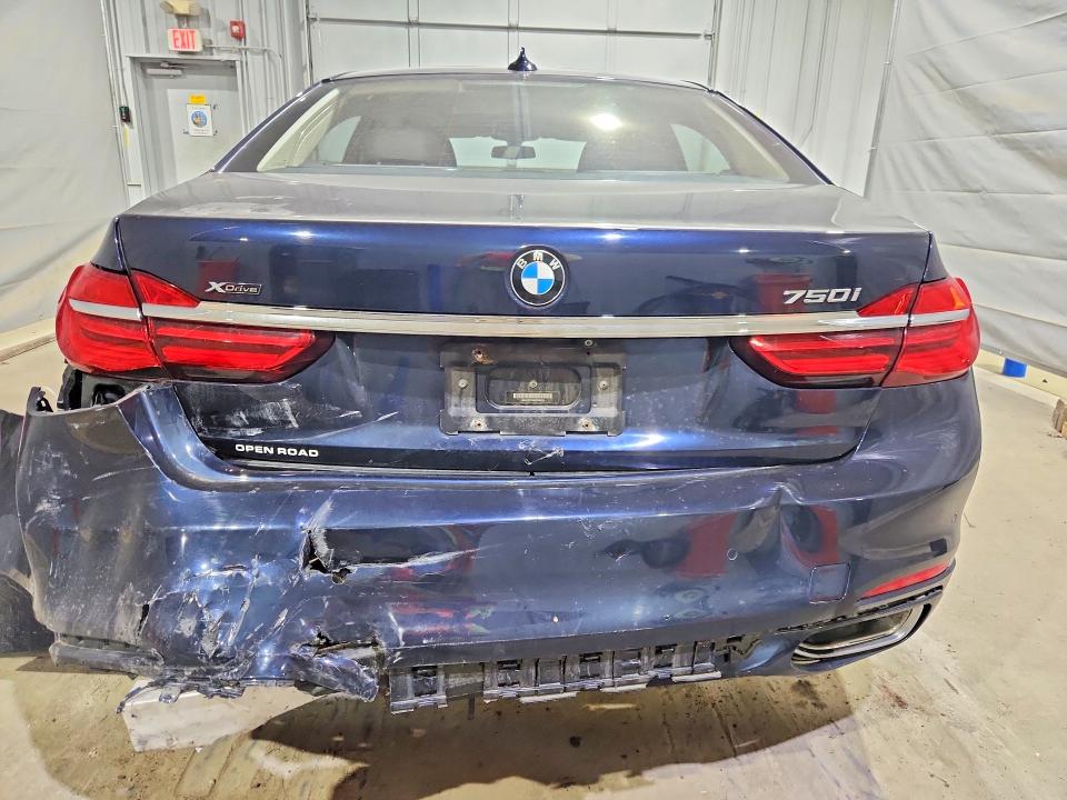 Auction sale of the 2019 Bmw 750, vin: WBA7F2C56KB240528, lot number: 52299156