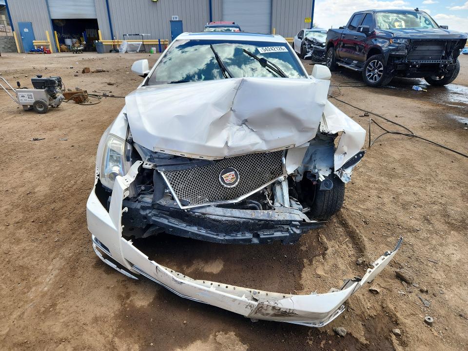Продажа на аукционе авто 2011 Cadillac Cts, vin: 1G6DS1ED2B0137539, номер лота: 54242126