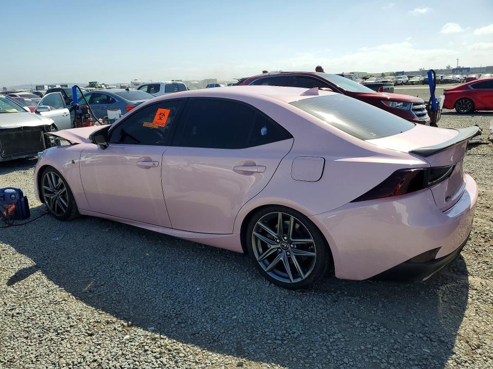 Продажа на аукционе авто 2017 Lexus Is, vin: JTHBE1D29H5030638, номер лота: 54825126
