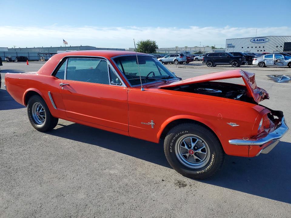Продаж на аукціоні авто 1965 Ford Mustang 2d, vin: 5R07A170092, номер лоту: 53038436