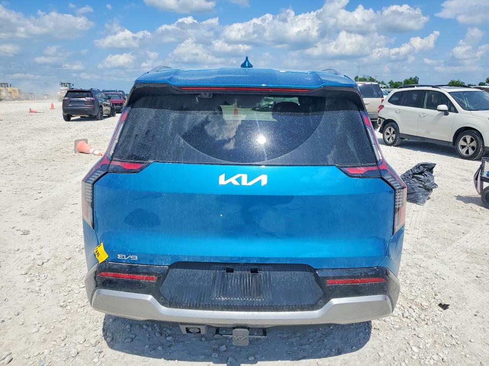 2025 Kia Ev9 მანქანა იყიდება აუქციონზე, vin: 5XYADFS56SG001039, აუქციონის ნომერი: 54226486
