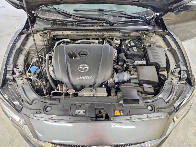 53741676 :رقم المزاد ، JM1GL1UM0J1328670 vin ، 2018 Mazda 6 مزاد بيع