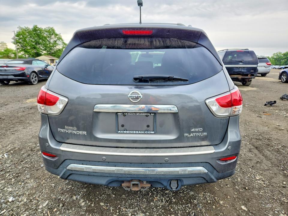 Продажа на аукционе авто 2015 Niss Pathfinder, vin: 5N1AR2MM5FC657902, номер лота: 52977086