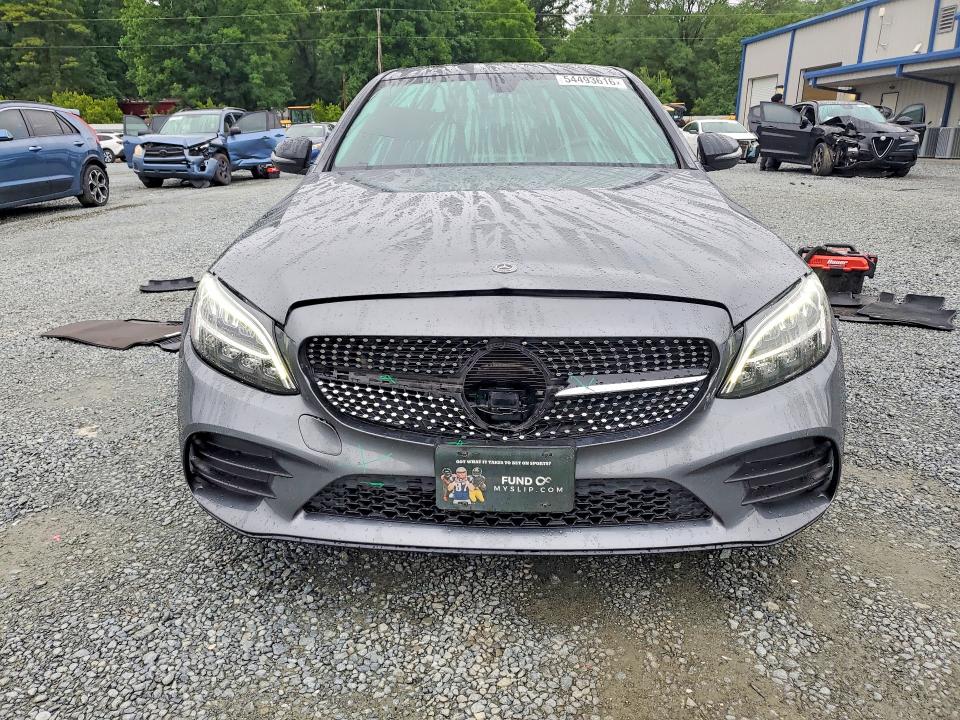 Продаж на аукціоні авто 2021 Mercedes-benz C, vin: W1KWF8EB4MR610640, номер лоту: 54493616