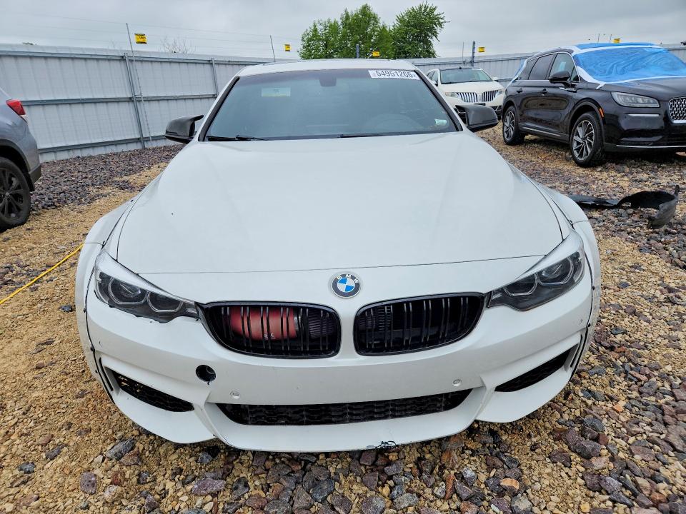 Продаж на аукціоні авто 2018 Bmw 430xi, vin: WBA4W5C59JAA49889, номер лоту: 54951266