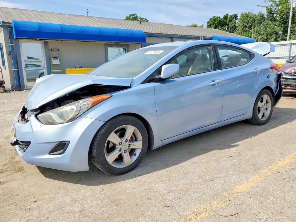Aukcja sprzedaży 2011 Hyundai Elantra, vin: KMHDH4AE9BU091997, numer aukcji: 53729326
