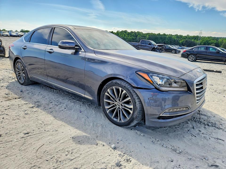 Aukcja sprzedaży 2015 Hyundai Genesis, vin: KMHGN4JE1FU072498, numer aukcji: 53830356