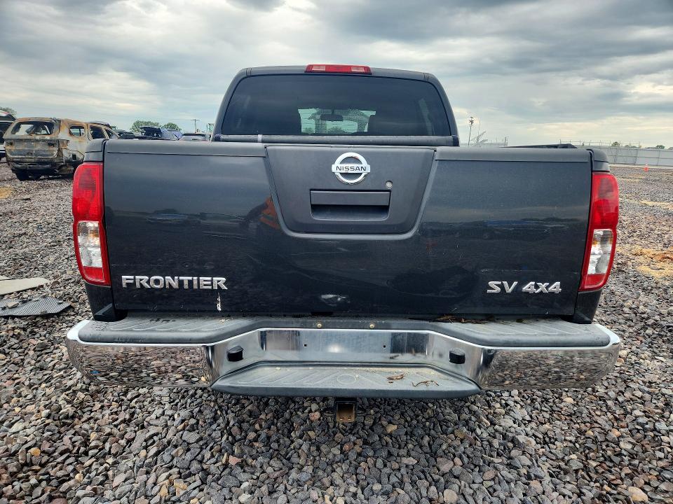 53336886 :رقم المزاد ، 1N6AD0EV2CC430836 vin ، 2012 Nissan Frontier مزاد بيع