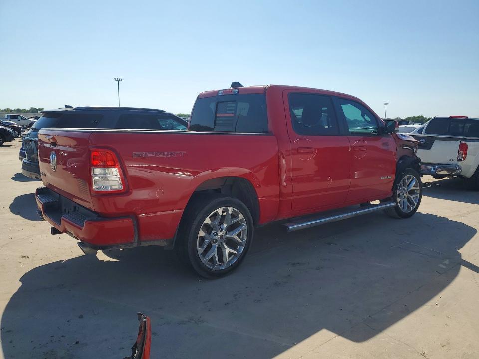 53223226 :رقم المزاد ، 1C6RREFTXMN544582 vin ، 2021 Ram 1500 مزاد بيع