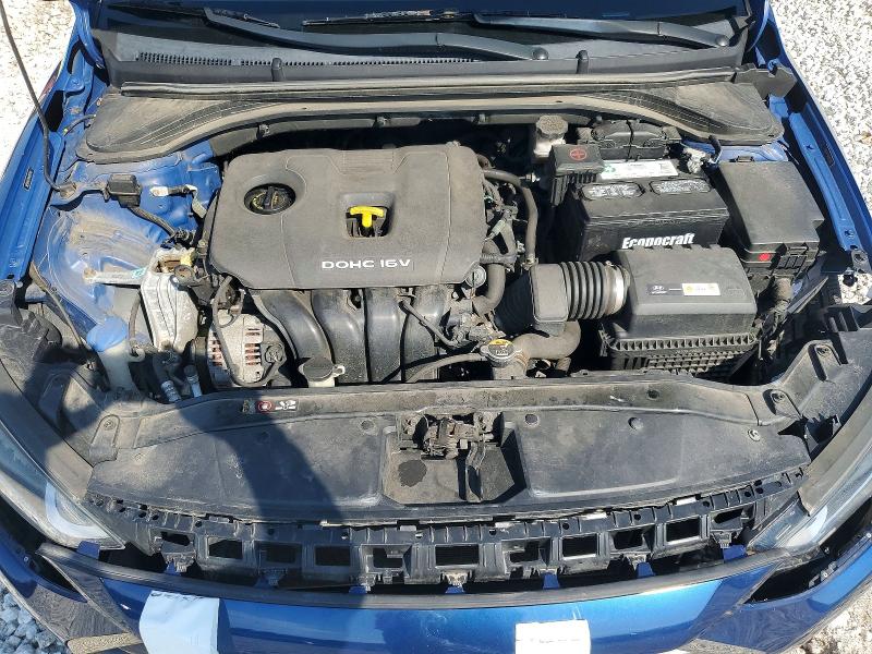 52206936 :رقم المزاد ، 5NPD84LF9HH007545 vin ، 2017 Hyundai Elantra مزاد بيع