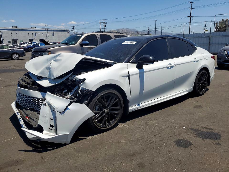 Продажа на аукционе авто 2025 Toyota Camry, vin: 4T1DAACK1SU020380, номер лота: 52933646