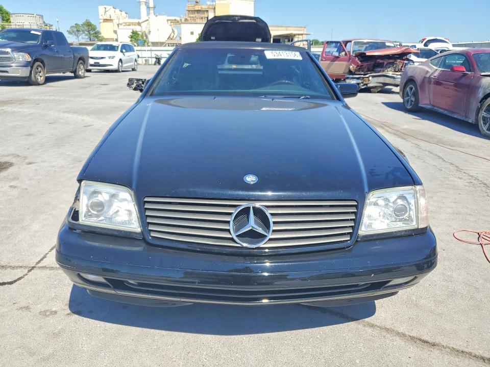 Auction sale of the 1997 Mercedes-benz Sl, vin: WDBFA76F3VF151039, lot number: 53413156