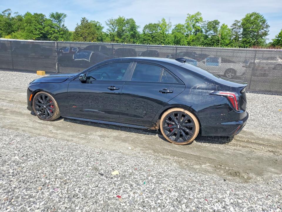 Продажа на аукционе авто 2024 Cadillac Ct4-v, vin: 1G6DD5RL6R0113984, номер лота: 54915676