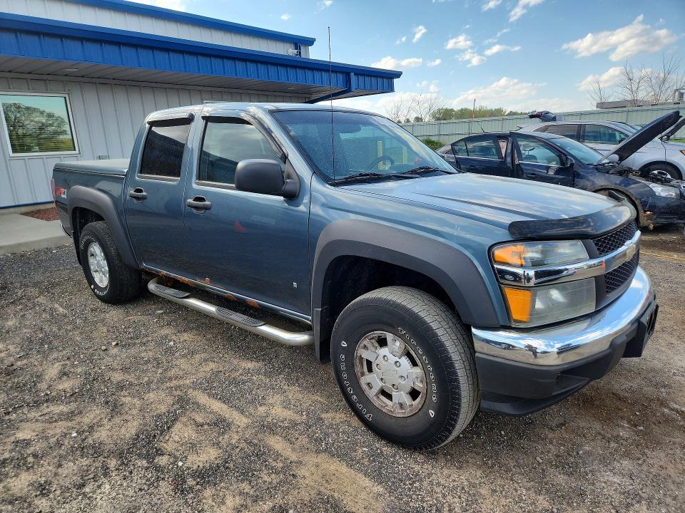 2006 Chev Colorado მანქანა იყიდება აუქციონზე, vin: 1GCDT136668271346, აუქციონის ნომერი: 52914606