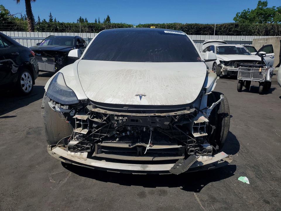 2021 Tesla Model 3 მანქანა იყიდება აუქციონზე, vin: 5YJ3E1EB7MF077924, აუქციონის ნომერი: 53814356