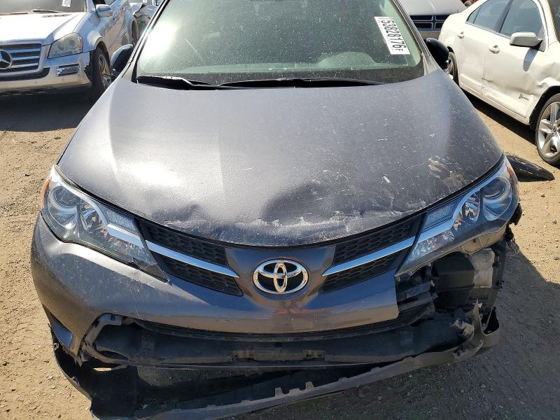 53828176 :رقم المزاد ، 2T3ZFREV1EW122576 vin ، 2014 Toyota Rav4 مزاد بيع