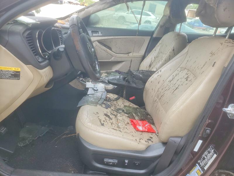 54781096 :رقم المزاد ، 5XXGN4A70DG250457 vin ، 2013 Kia Optima مزاد بيع
